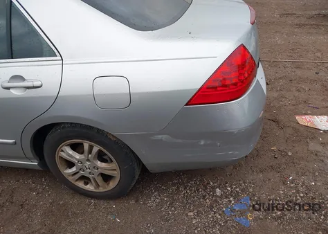 2007 Honda Accord 2.4 Se из США, поврежденный, VIN JHMCM563X7C023728